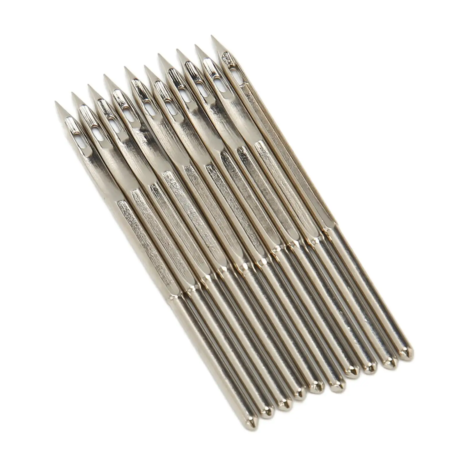 10Pcs Industrial Embroidery Sewing Machine Needles for Flyingman GK26 1A Series & Newlong NP 7A - DIY Sealing Machine Needles