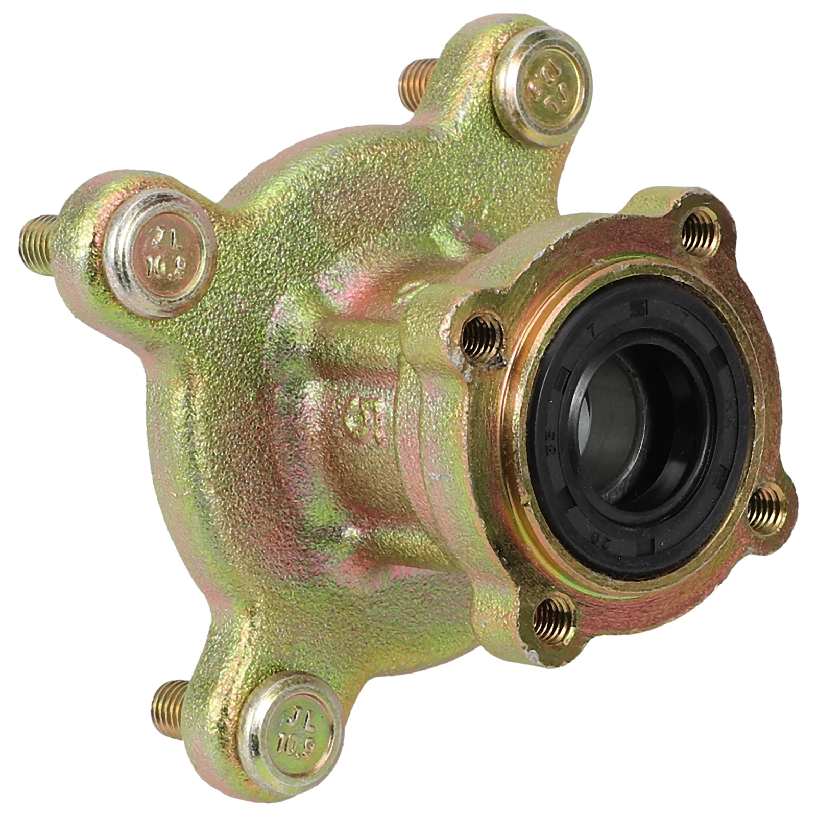 

Four Wheels ATV Front Hub Assembly 50-110CC Black 88MM Spacing 4 Holes 15MM Core Rim Hub Go Kart Accessories Wheel Hubs