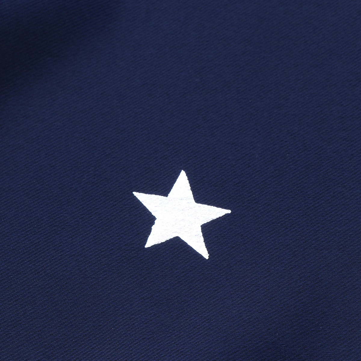 

100x130cm Blackout Curtains Star Printed Window Drape for Bedroom Living Room Bathroom Decorative Panel Darkening Grommet Top