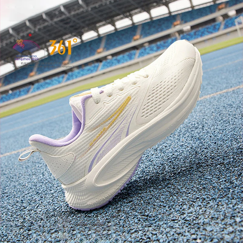 

361 Degrees SwiftTrain Women's Running Sport Shoes Mesh Breathable Lightweight Casual Shock Absorption Sneakers Female 682332212