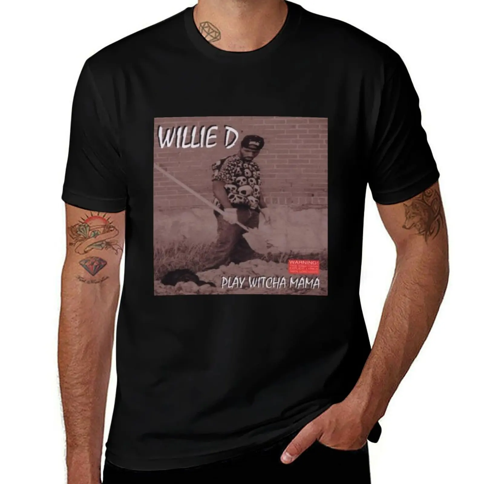 Hop 1994 - D Play Willie Mama Witcha Hip T-Shirt Camiseta clásica de manga corta con estampado