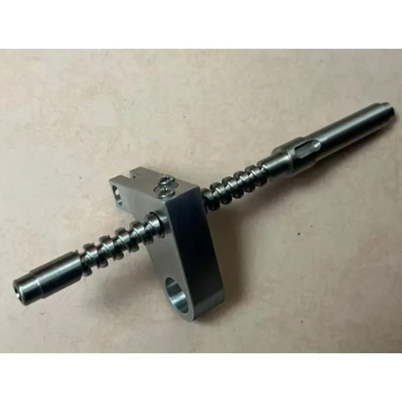 For Reciprocating Screw Round-trip Shaft Automatic Figure-eight Shaft Set, Stainless Steel Two-way Screw