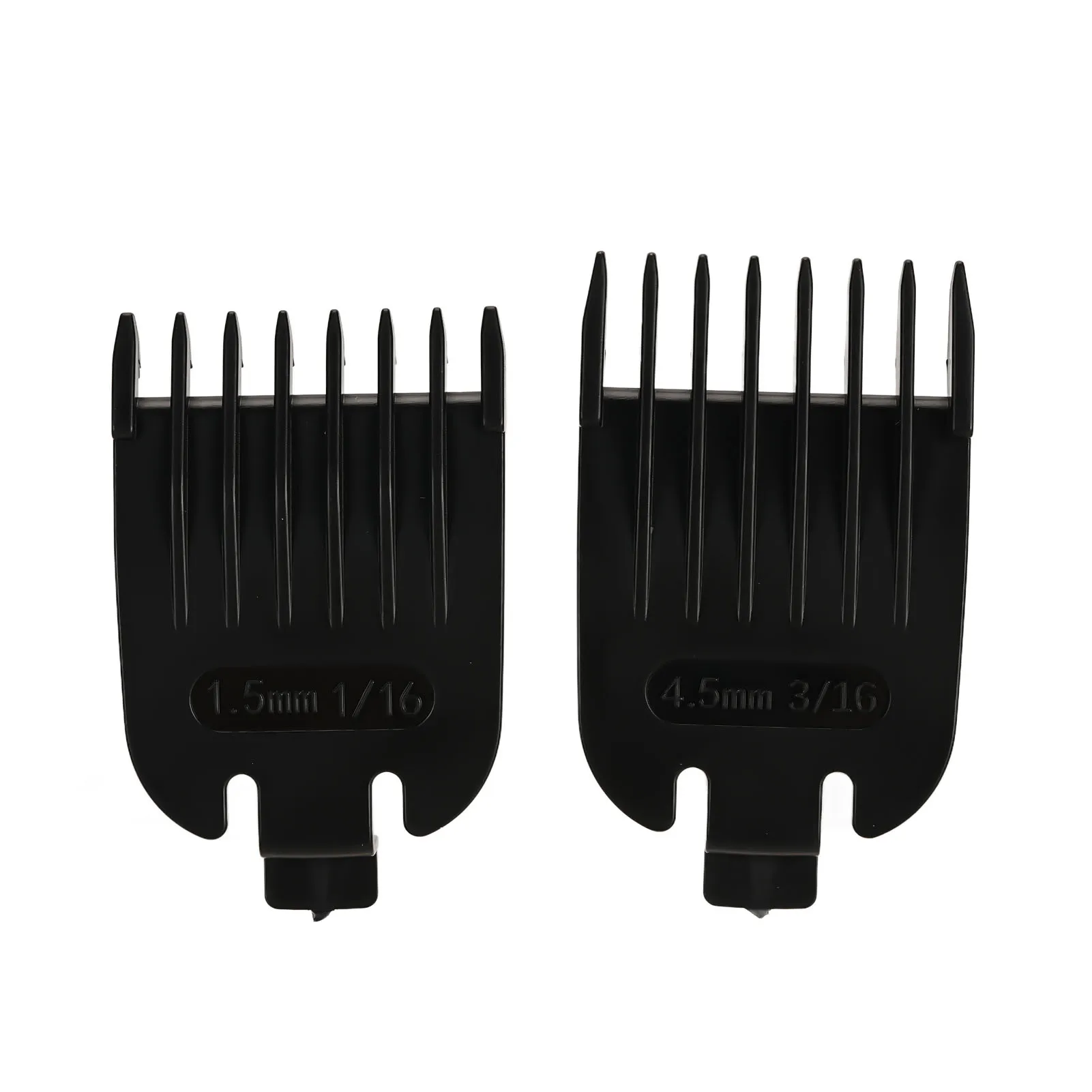 ماكينة حلاقة الشعر للرجال، شاشة LED، ماكينة تشذيب الشعر القابلة لإعادة الشحن عبر USB مع 4 أمشاط مشابك شعر #4