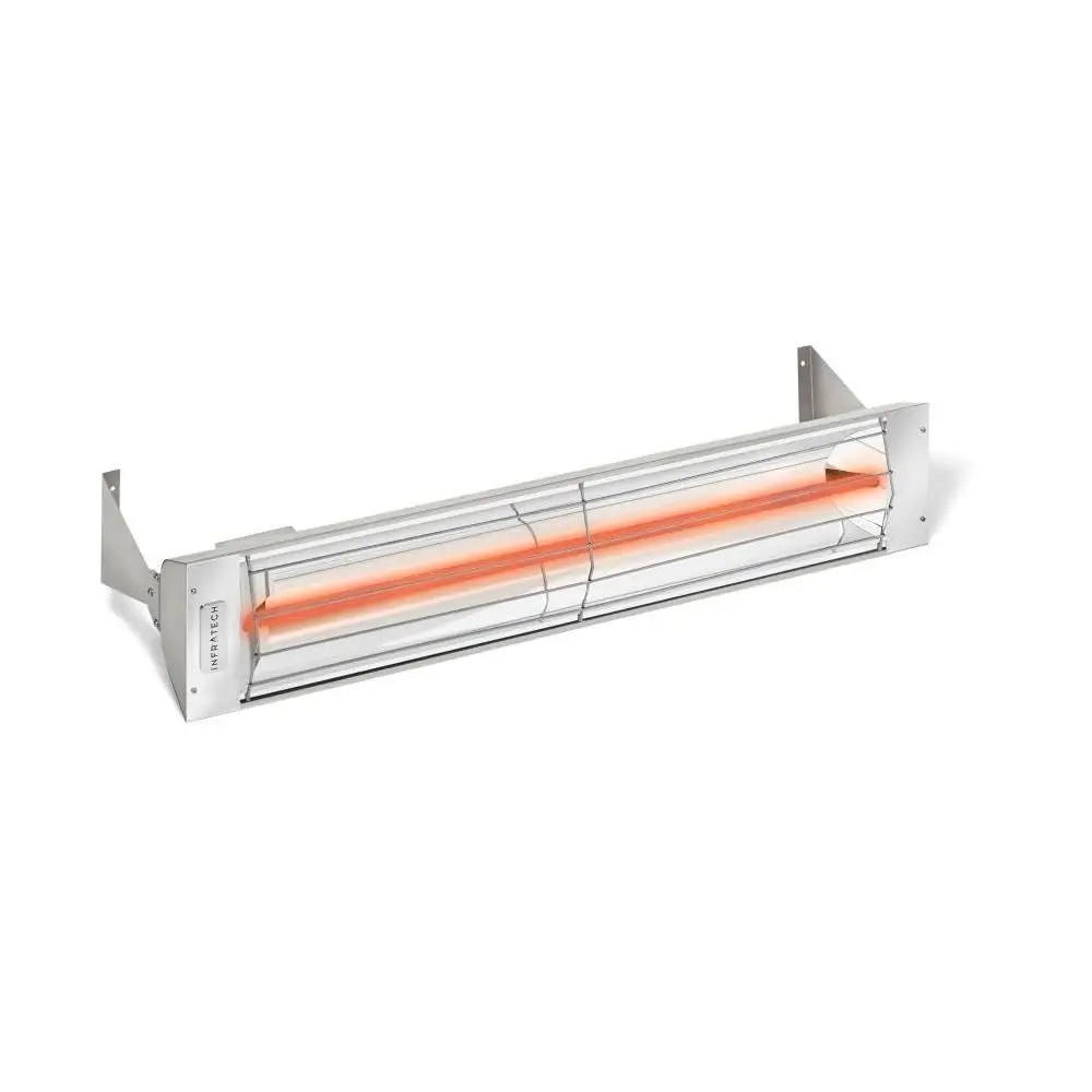 

211045 W1524SS 1,500Watt , 240 Volt Single Element, 33 Electric Patio Heater, in Stainless Steel Finish