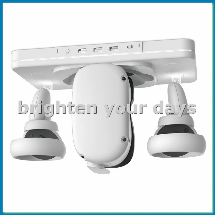 For Charging Dock Base Headset Charger Station Stand Base Display Holde for -A23U