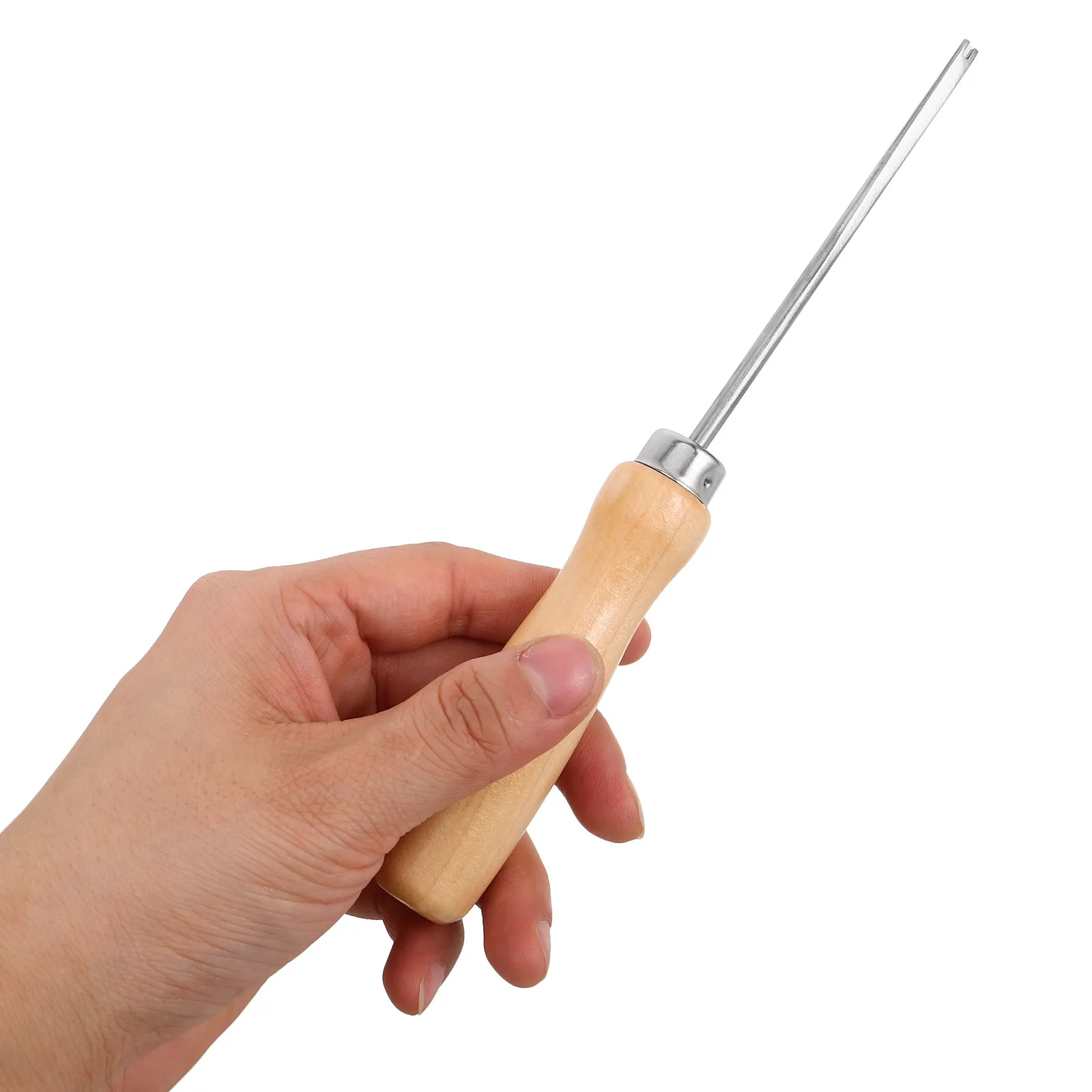

Sturdy Wood Filling Tool for Pillow Stuffing Animal Plumping Fiberfill Insert Stick Easy Grip Stuffer for Craft Makers