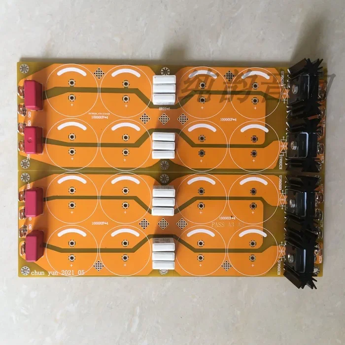 Nvarcher บอร์ดเครื่องขยายเสียง kch KRH15 Schottky หลอดกระแสสูง30A สำหรับเครื่องขยายเสียง