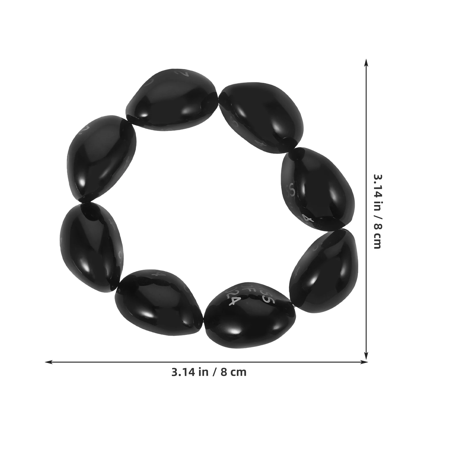 Imitatie Moer Ketting Afstuderen Decoratieve Armband 2024 Klasse Kralen Armband Nep Noten Feestaccessoires Student Geschenken