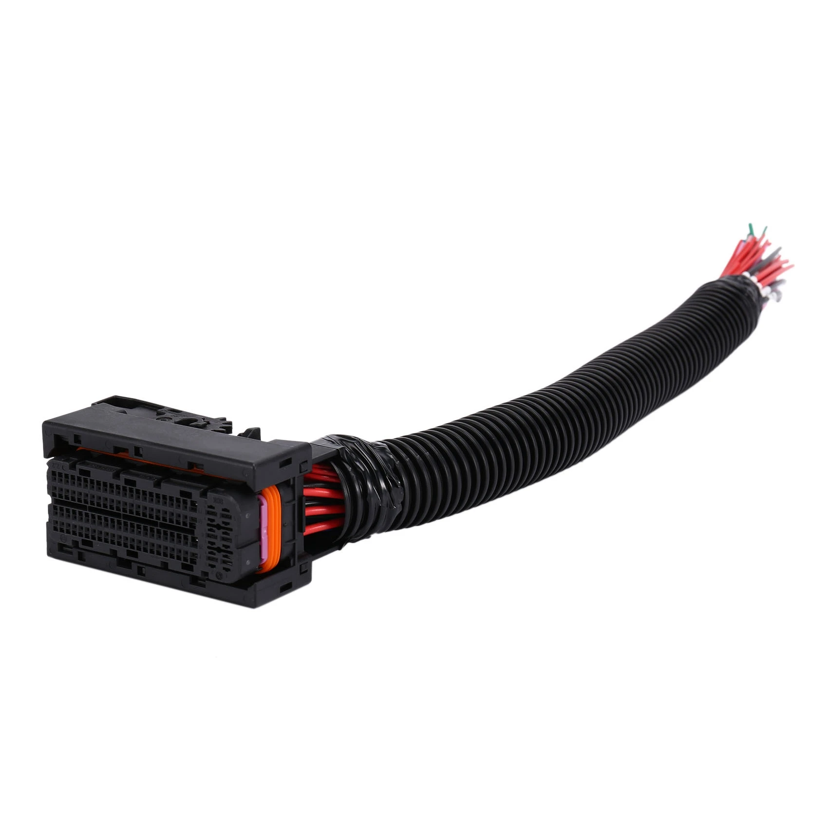 

1 Set 94 Pin Automotive EDC17 Computer Board Common Rail Connector Plug with Wiring Harness for Weichai Xichai