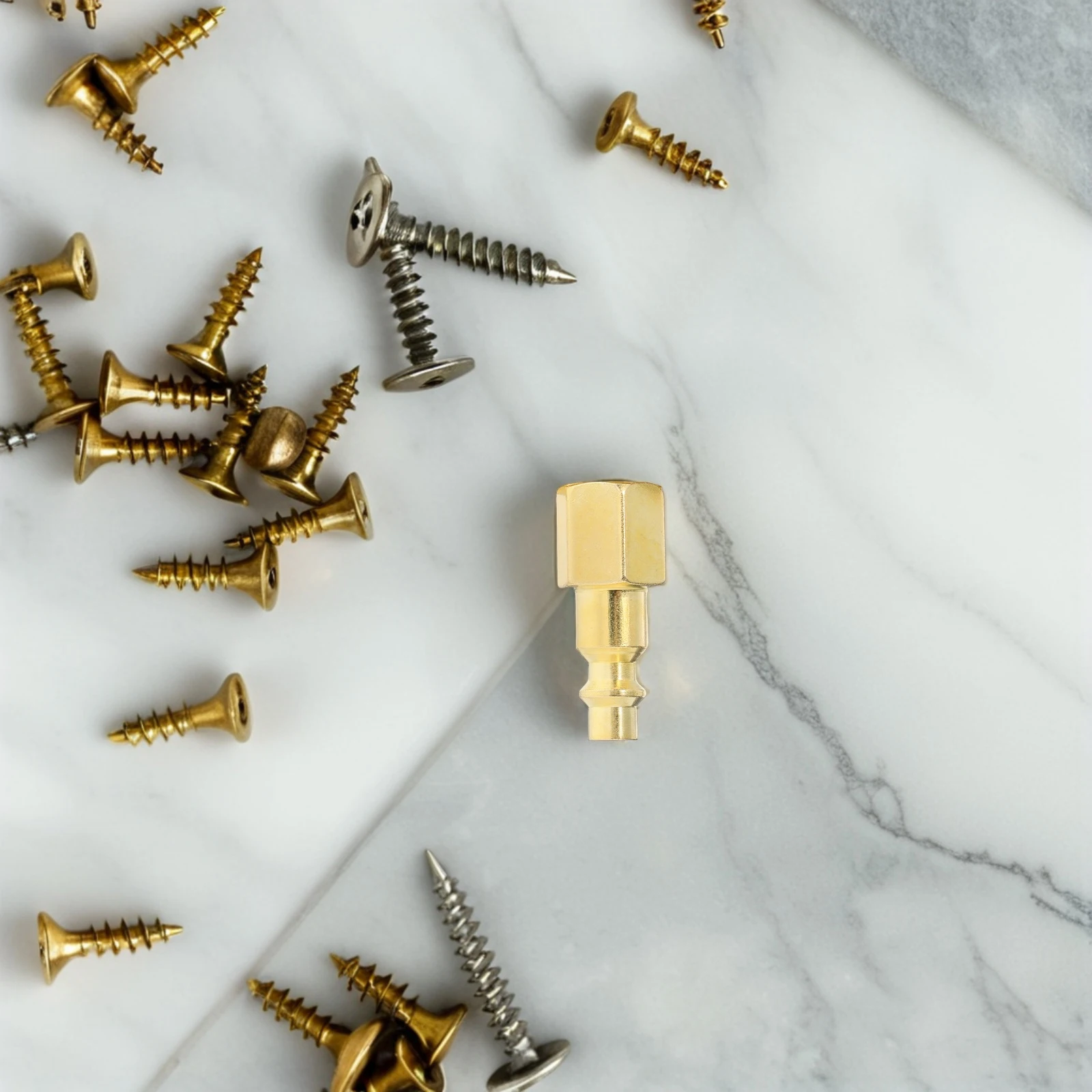 

4 шт. быстроразъемные воздушные фитинги для пневматических инструментов, металлическое стальное резьбовое соединение, эффективное, надежное, для подключения