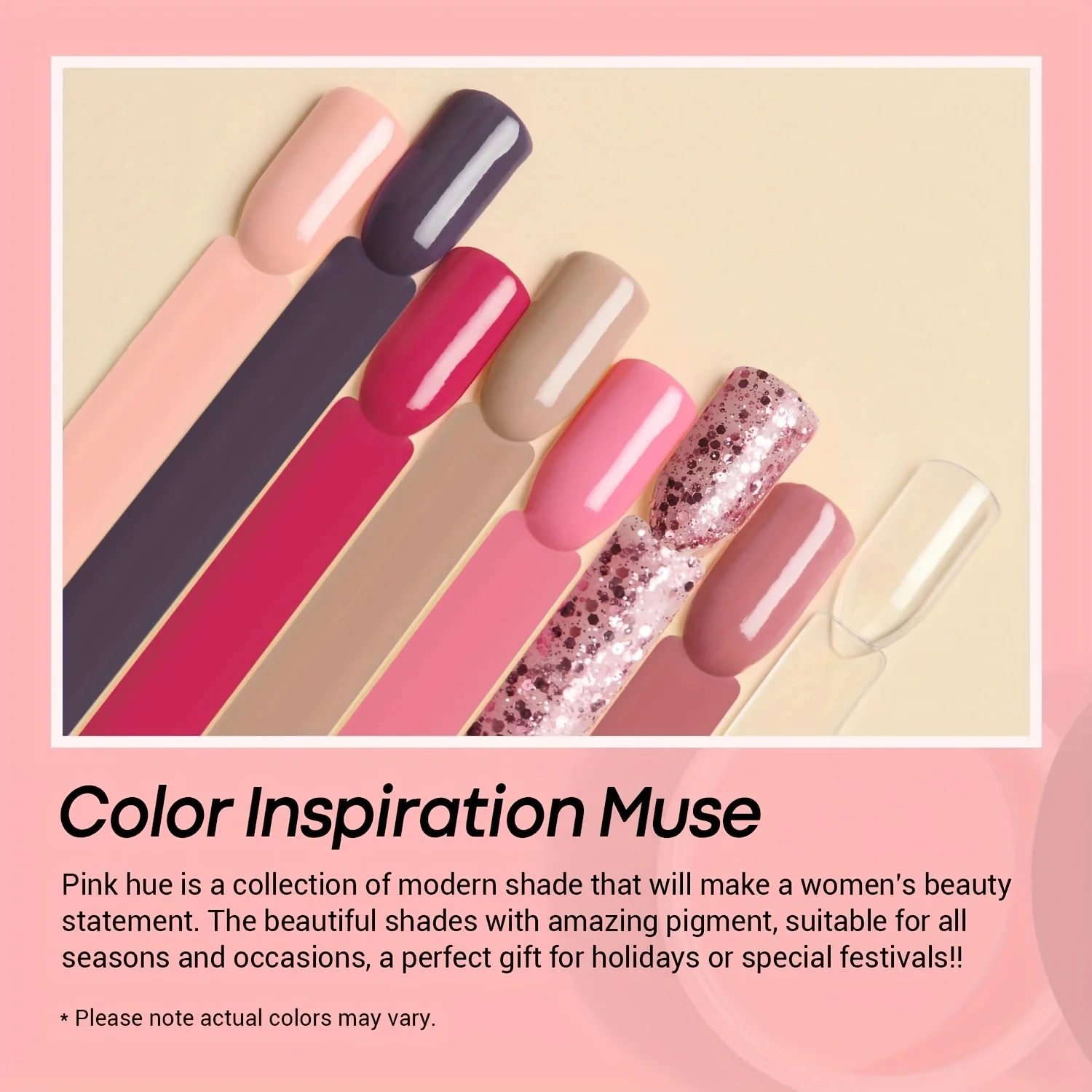 8가지 색상 딥 파우더 네일 키트 - 봄/여름 색상, 프렌치 매니큐어 DIY를 위한 활성제 및 프라이머, 살롱 품질의 홈 사용