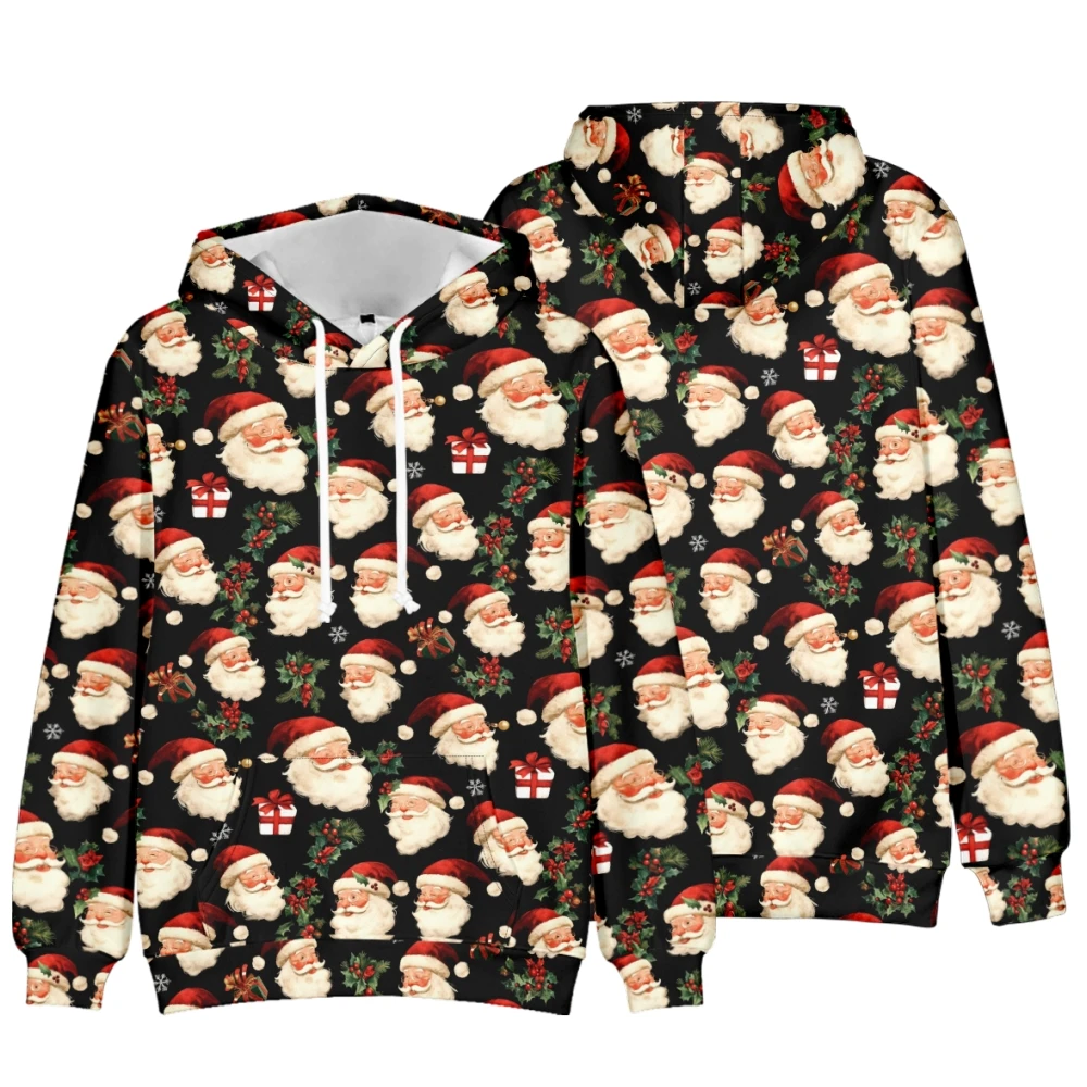 

Women's loose Y2K hooded sweatshirt, outdoor sports fashion outfit, new trendy warm jacket