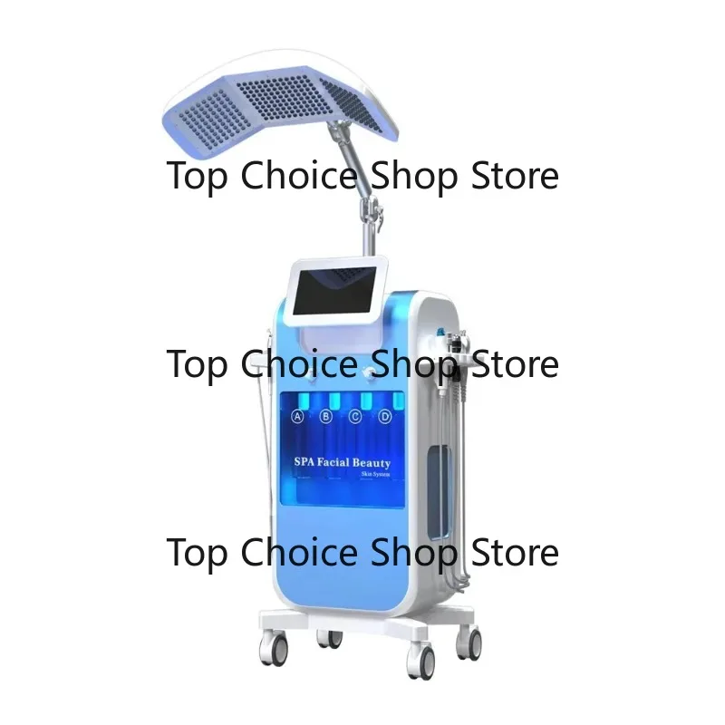 Dia-mond Microde-rmabrasion Water Ox-ygen Bubble Facial Cleansing Devi-ce Facial Sk-in Revitalization Care Machine