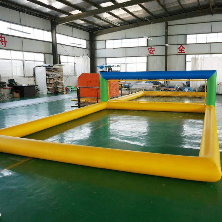

Commercial Grade Outdoor Water Games Inflatable Beach Volleyball Court for Sale2025