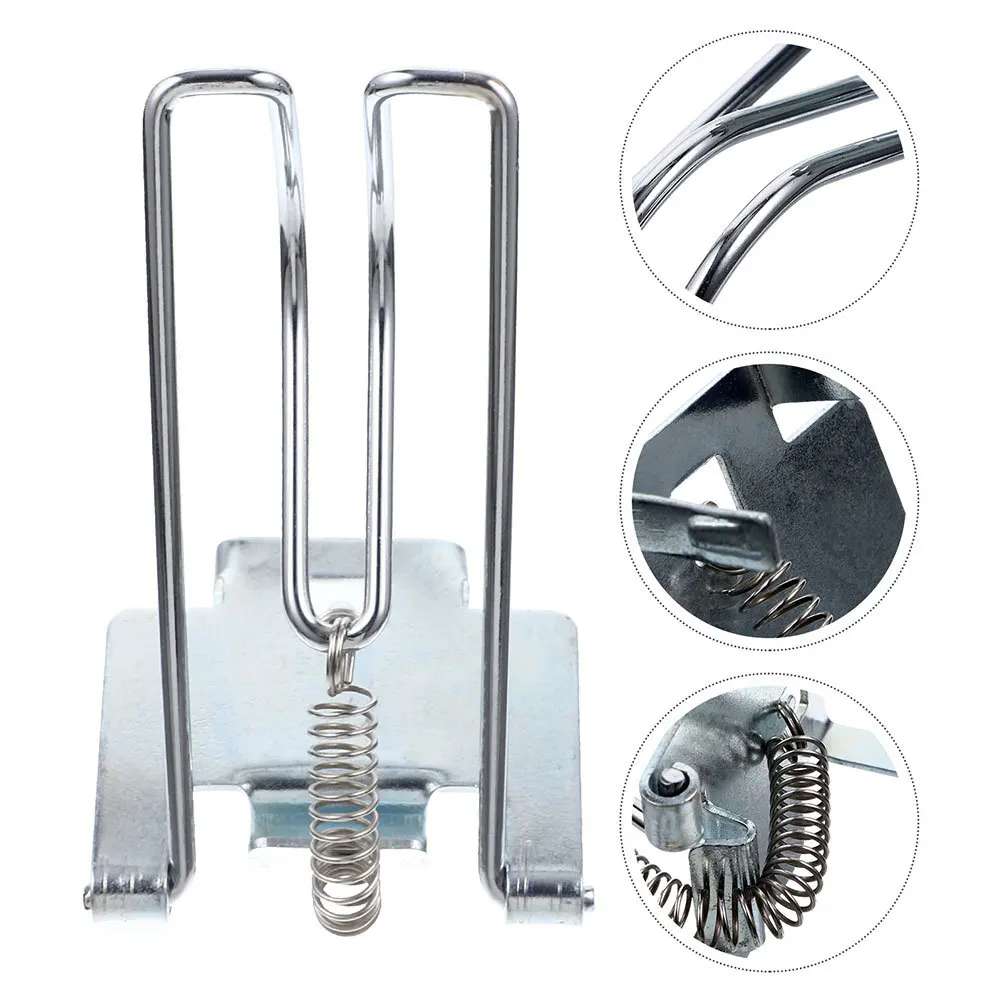 4 Pezzi Clip per Contanti in Metallo, Organizzatore Universale per Cassetto Registratore di Cassa, Porta Banconote Sostitutivo, Inserto per Cassetta Portamonete