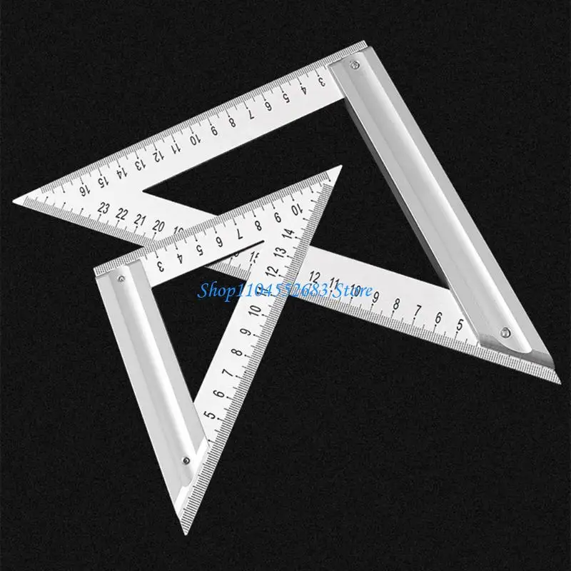 Y6GD para Triangle Square Carpenter cuadrado aluminio para Triangle para Triangle Square