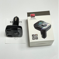 Car Mp3 Player PD25W Bluetooth 5.3 Fm Transmitter Lossless Sound Wireless Dual USB PD Adapter 3.1A Fast Charger Car Kits GZ01