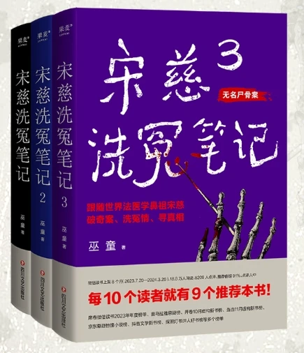 

Song Ci's Notes on Clearing Up Injustice