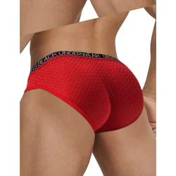 New sports fitness briefs, panties, mesh breathable triangle shorts OR6299