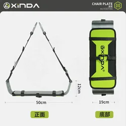 Multi Functional High-Altitude Work Seat Board, Lightweight High-Rise Air Conditioning Installation Safety Belt Seat Board,P820