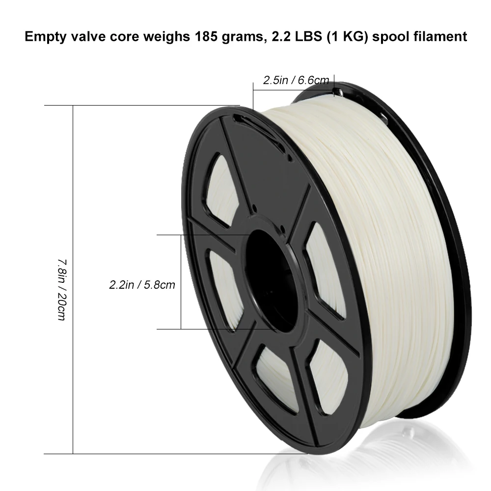 SUNLU PLA+ Filament 3D Printer Filamen PLA PLUS 1KG A Roll 1.75MM Filament Buy 4 Rolls Get 1 Roll Free Gift on 328 Live