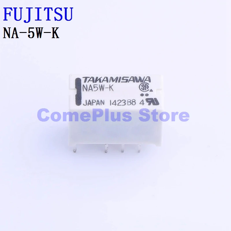 Imagem -03 - Relés de Sinal Fujitsu Na12w-k Na24w-k Pcs