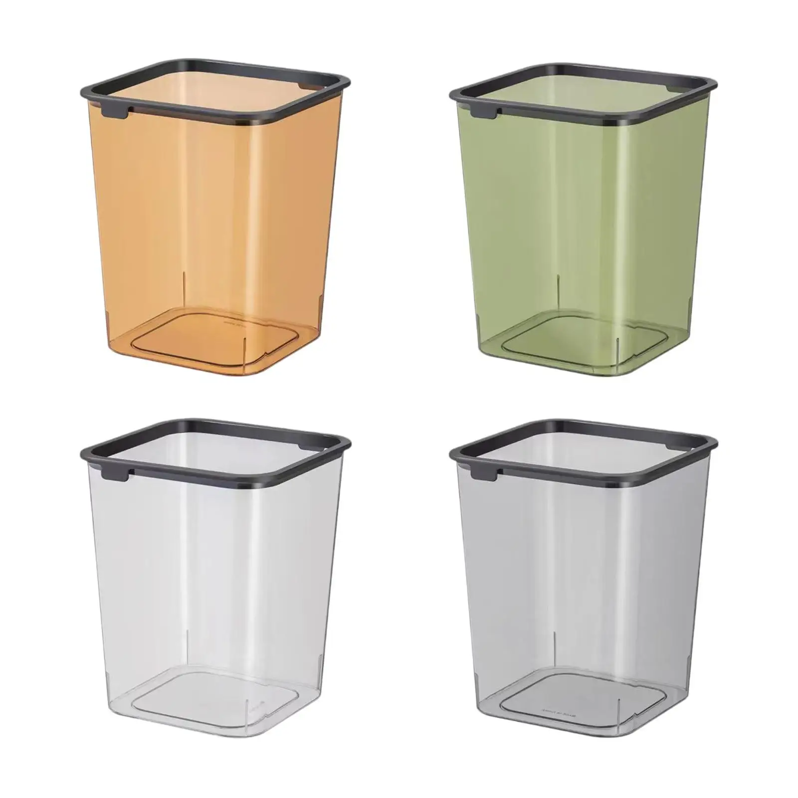 

Корзина для мусора, мусорное ведро, минималистичный мусорный бак для льда с открытым верхом, 15 л