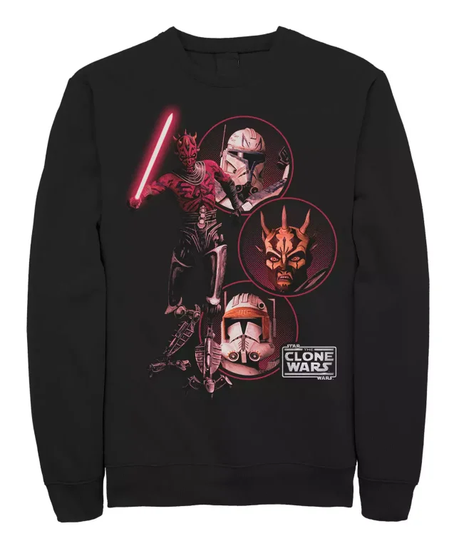 سترة بغطاء للرأس برقبة دائرية من حرب النجوم مناسبة لكل من الرجال والنساء، سترة بقلنسوة للخيال العلمي لاستكشاف الفضاء #1