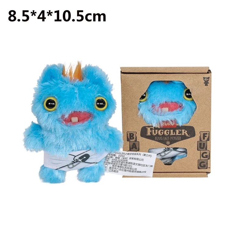 

Fuggler плюшевые забавные уродливые монстры детские серии Mr Needles Munch Rabid кролик мягкая кукла подарки мягкие игрушки