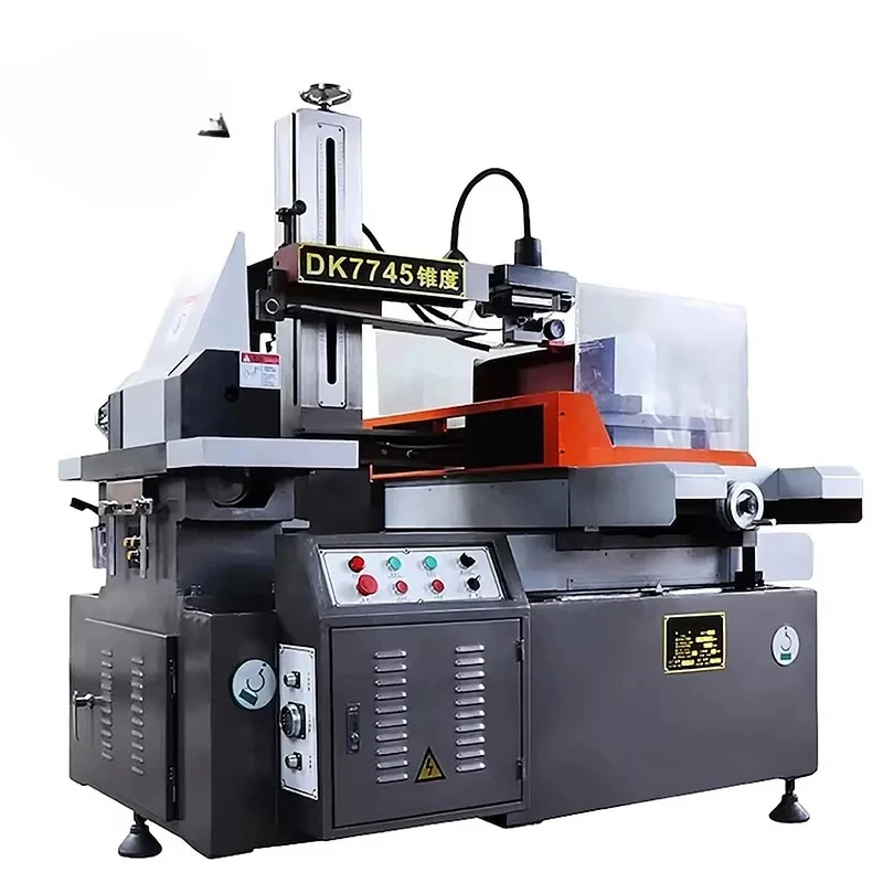 Customized 7745 Cncwire Cutting Machine High Accuracy Low Loss High Efficiency