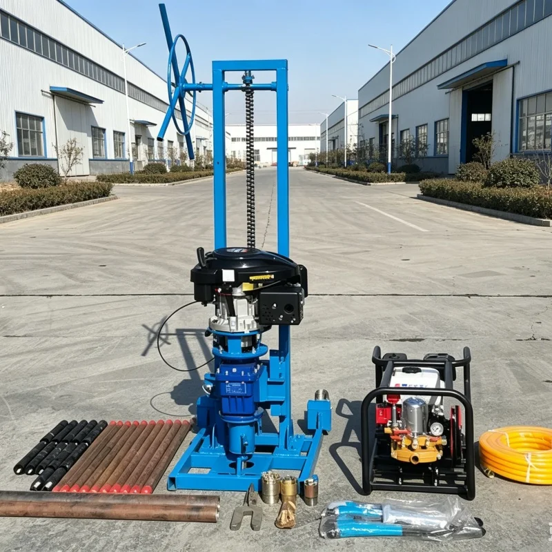 Customized Backpack Exploration Drilling Rig, Lightweight Core Sampling & Investigation Core‑taking Drilling Equipment