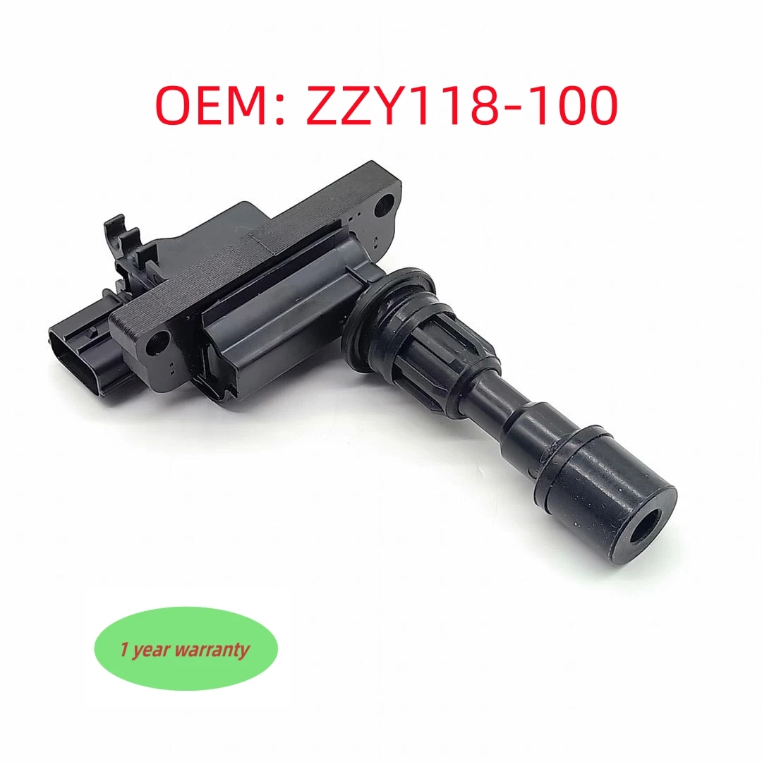 4PCS New Ignition Coils High quality ZZY118-100 12403, ZZY118100 For Ford- Laser- Mazda- 323 Astina-Protege 1.6L