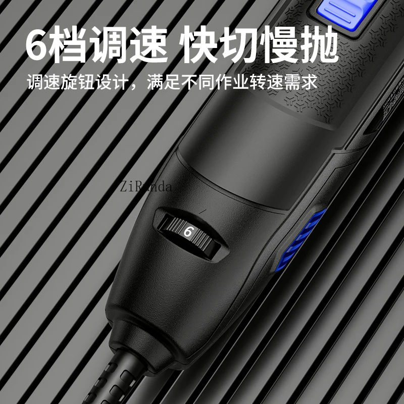 Plug-in elektrische schommelschep, steekmachine snij-, trim- en polijstmachine