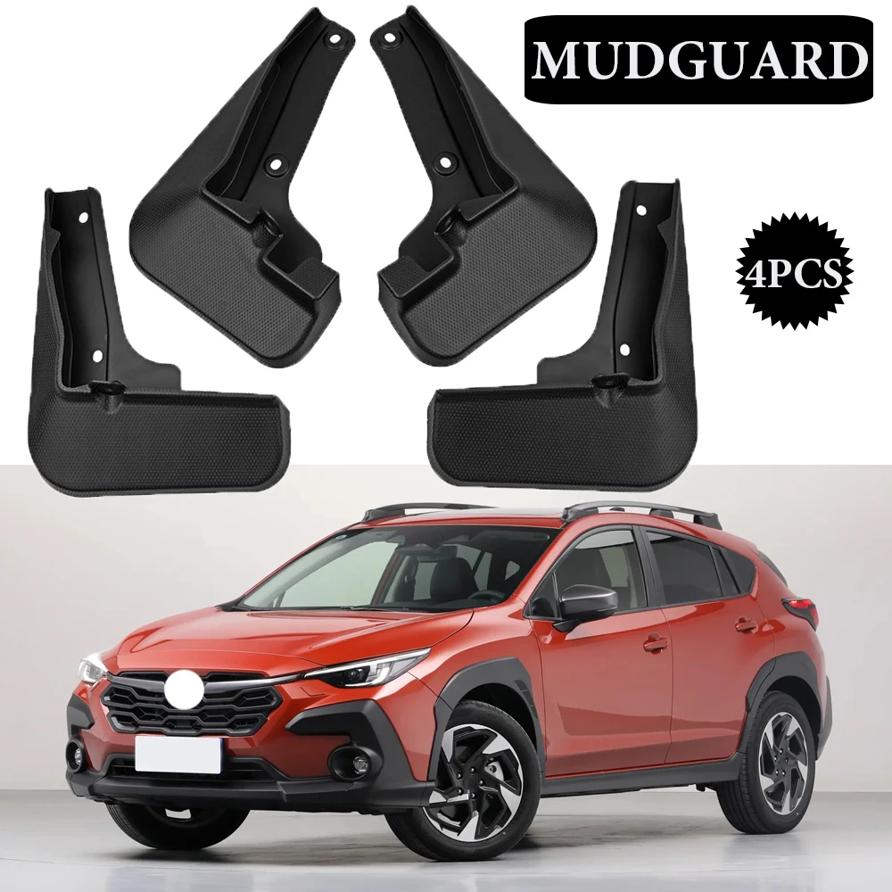 

4X Mudguards For Subaru Crosstrek 2024 Mud Flaps Splash Guards Fender MudFlaps Front Rear Car Protection Accessories