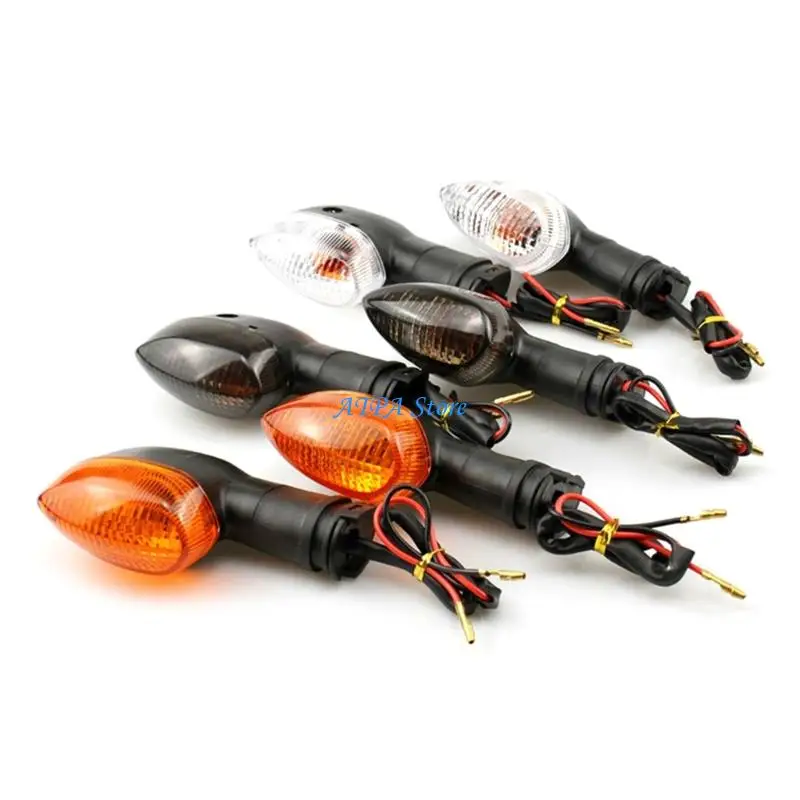 

U13C Motorcycle Light Waterproof ABS Construction Turn Light 12V