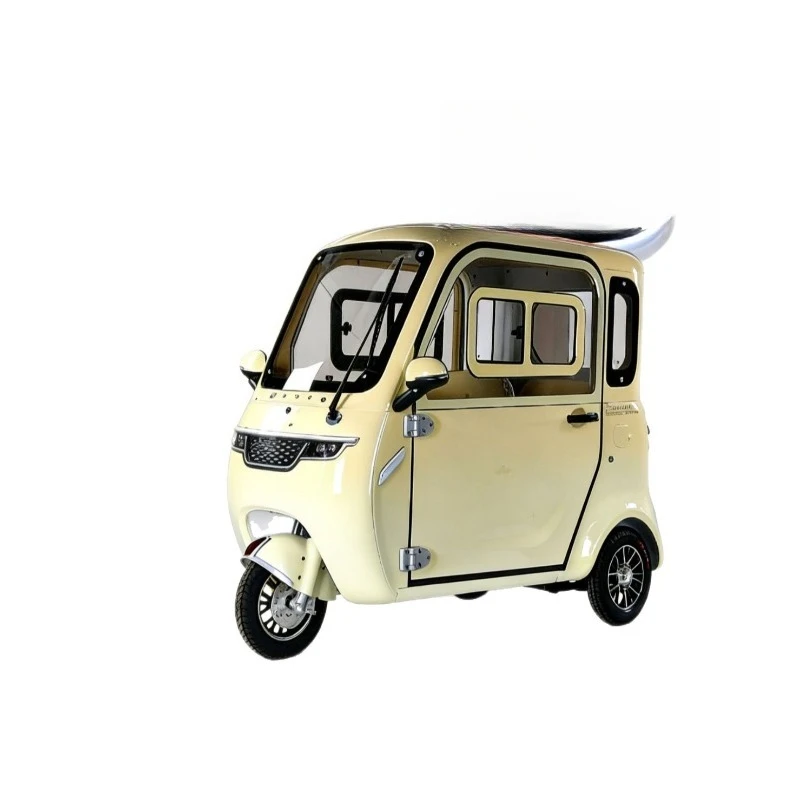 Four-wheeled electric scooter, electric car, elderly scooter, tool car