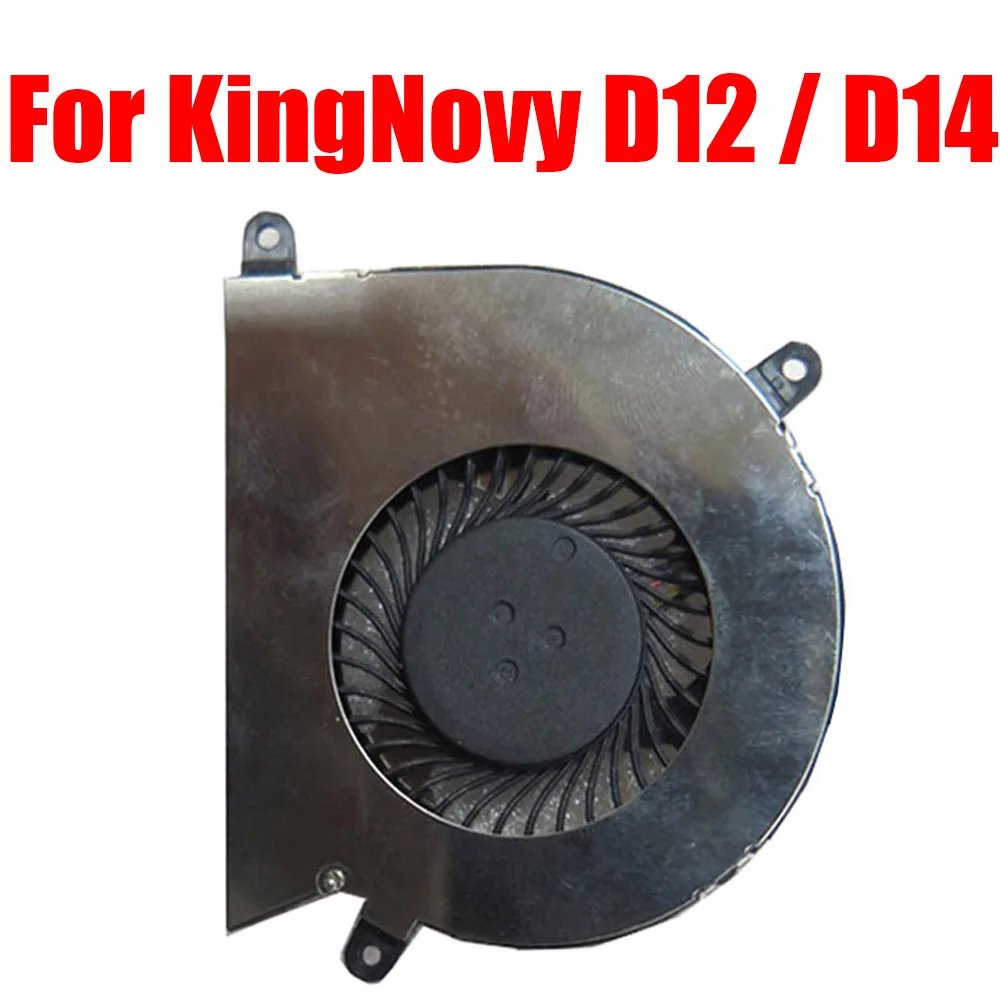 Replacement Mini PC CPU Fan For KingNovy D12 D14 DC5V