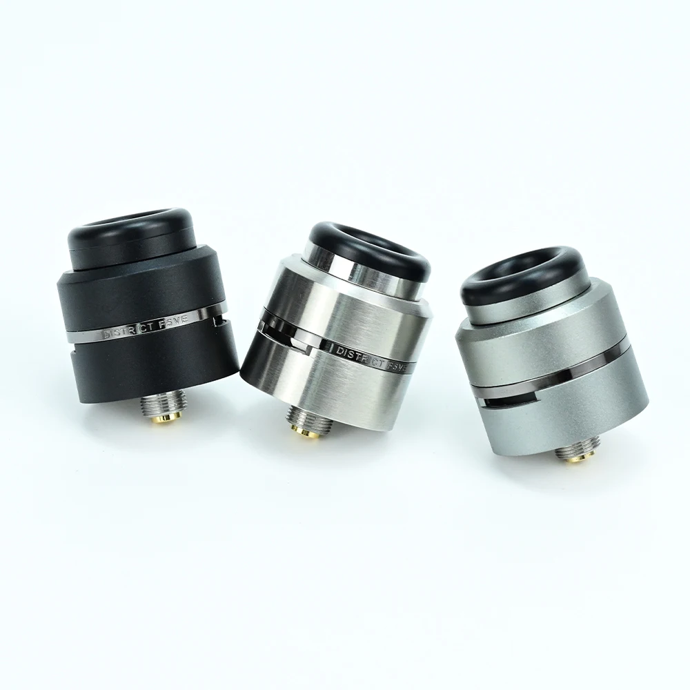 Wolfcoolvape Layercake CSMNT V2 RDA 24 BF atomizer tank for coils & atomizers - gallery image 4