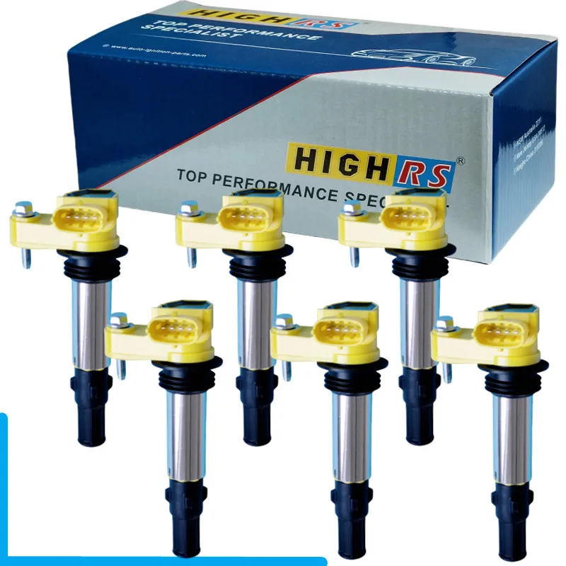 

Ignition Coil FOR ALFA ROMEO 159 3.2 JTS BRERA SPIDER For SAAB 93 9-3 YS3F E79 D79 D75 2.8 Turbo V6 Estate E50 Convertible