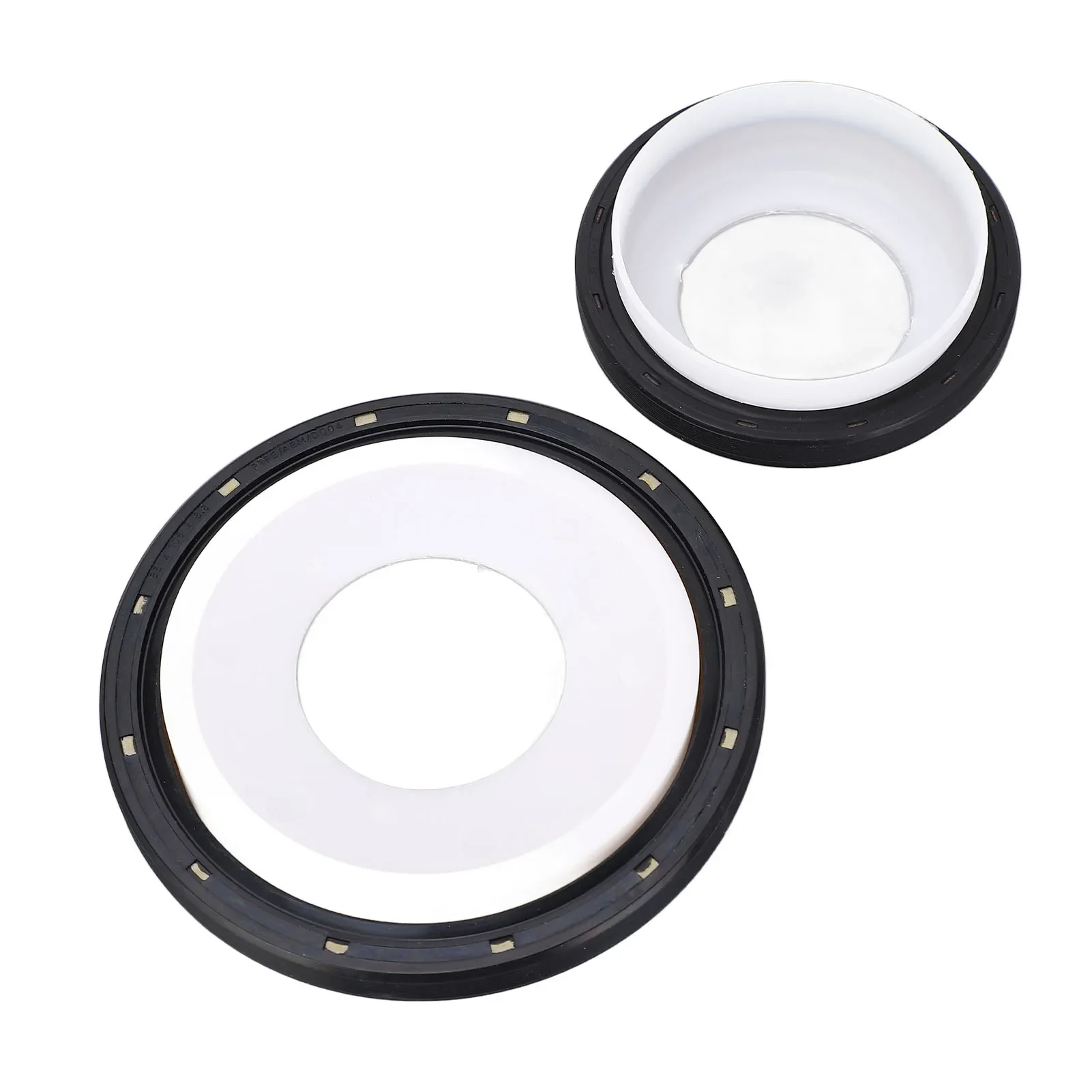 Crankshaft Oil Seal Set 0514A2 Front Rear Engine Crankshaft Oil Seal Kit Replacement For Peugeot 2008 206 207 3008 301 307 308