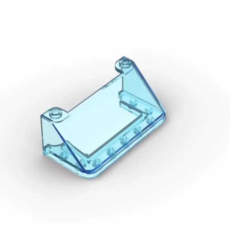 MOC 1PCS Part อิฐ 92583 39891 3X6X2 กระจกอาคารบล็อกชุดรถ Trans Windows อนุภาคประกอบของเล่นวันเกิดเด็กของขวัญ