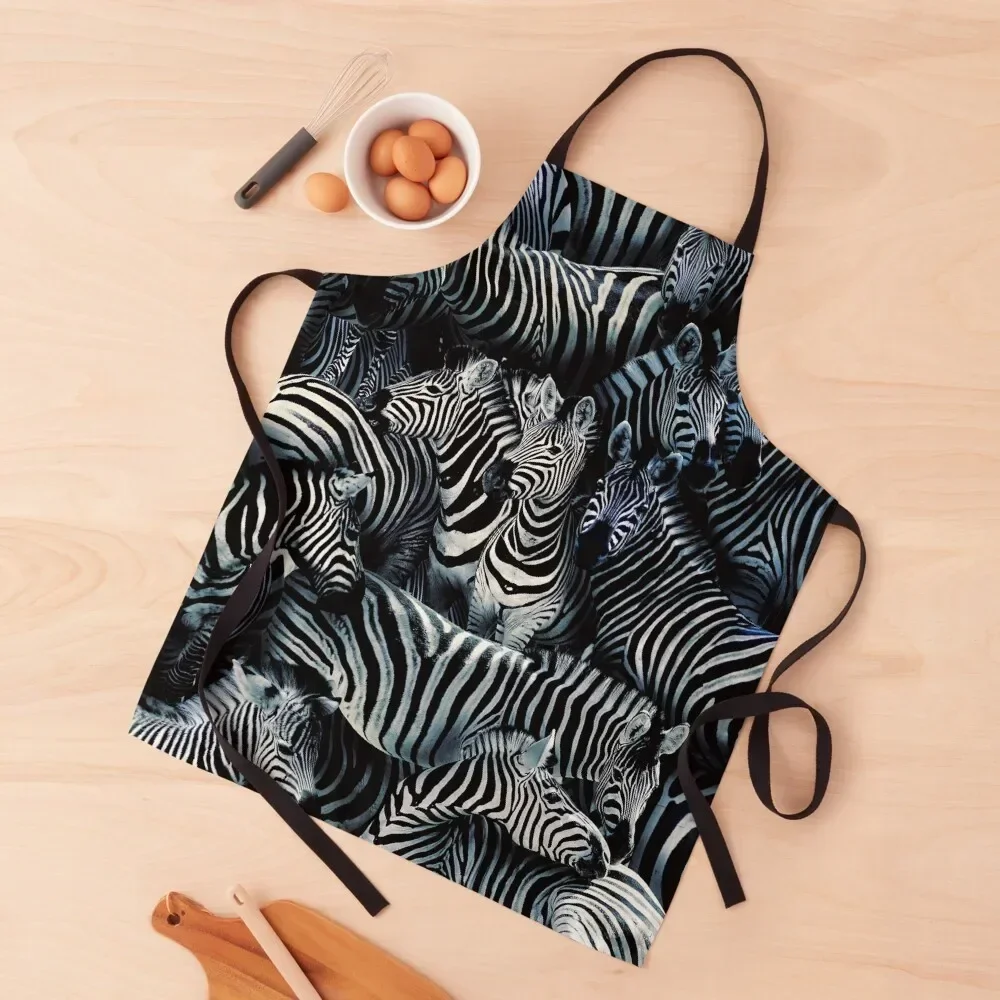 

Zebras Apron waterproof for women Waterproof Restaurant Apron