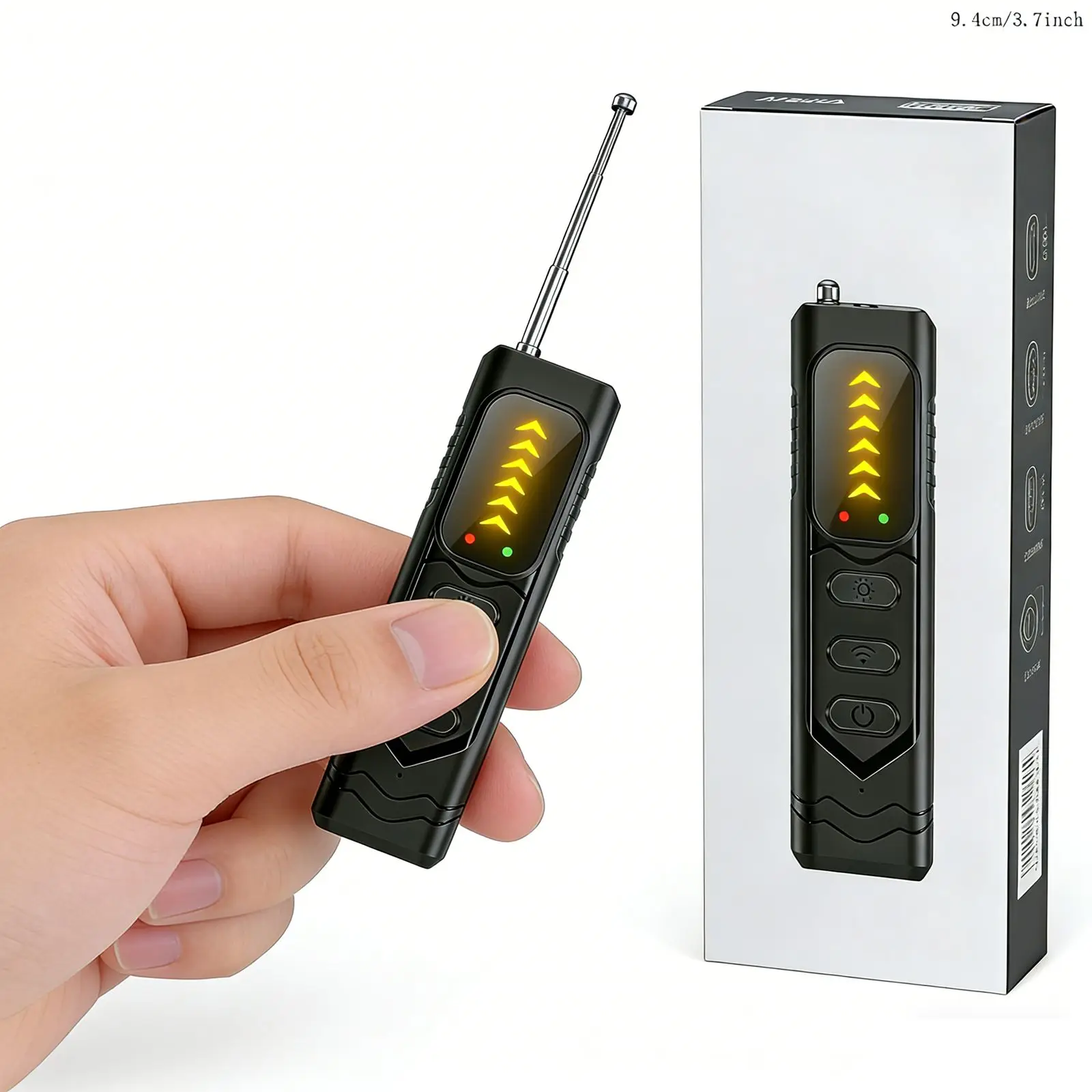 

TC1 Multi-Functional Anti Peeping Hidden Camera Detector, RF & GPS Tracker Finder for Home Travel Privacy Security