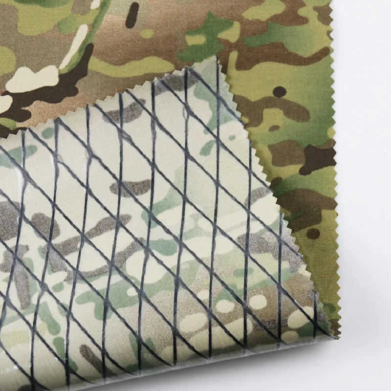 

X-pac Fabric MC Camouflage Printing High-strength Composite Waterproof Luggage Outdoor Equipment High-density Nylon Fabric