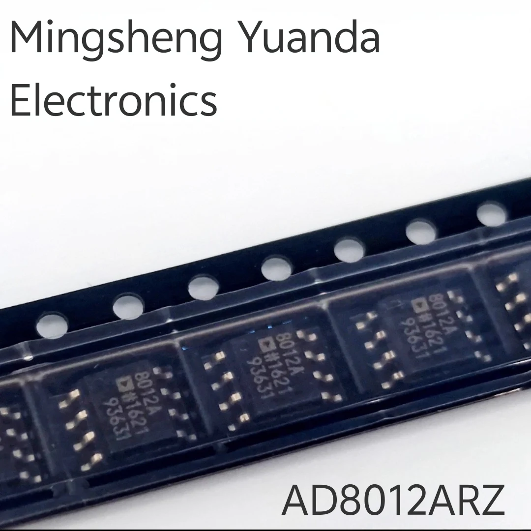 AD8012 AD8012AR AD8012ARZ Original and authentic products encapsulation:SOIC8