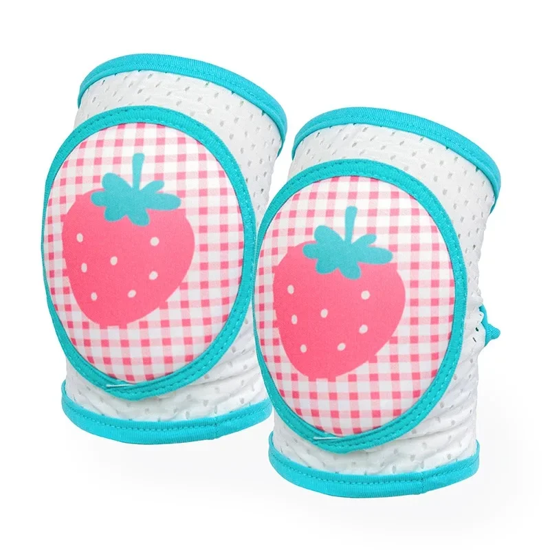Adjustable Children's Knee Elbow Pads, Crawling Protection