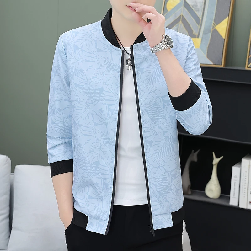 سترة رجالية رياضية عصرية للتخييم وتسلق الجبال والسفر وحروف كل شيء مطبوعة كاجوال على الطراز البريطاني كل شيء