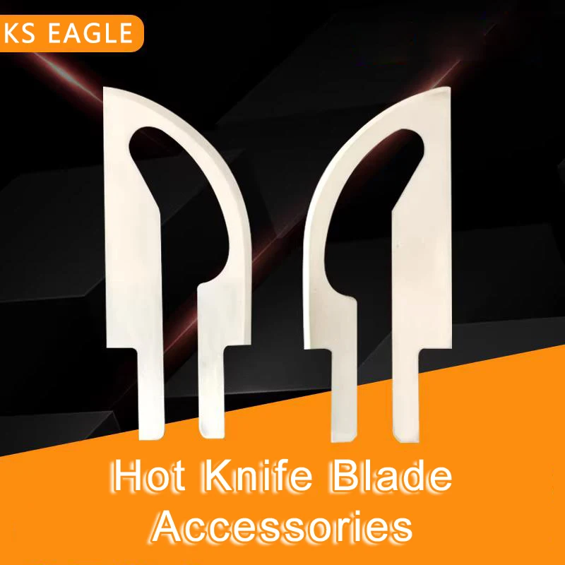 Thermal Knife For Polystyrene Blade Nickel-Chromium Alloy Bendabable Slot Blade for Electric Knife Cutting Machine Accessories
