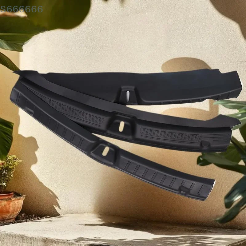 واقي صندوق السيارة المتين للخدش للطراز Y Juniper 2025 والطراز 3 هايلاند 2024 2025 TPE #5