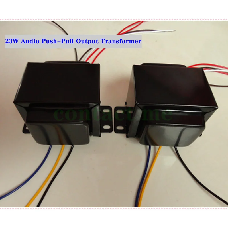 

Tube power amplifier push-pull output transformer, power amplifier 23W 10KΩ：0-4Ω-8Ω push-pull output transformer